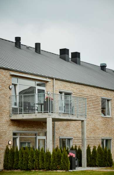 Sturmsicheres Dach für Pflegeheim, Annebergvej 173, 9000 Aalborg
